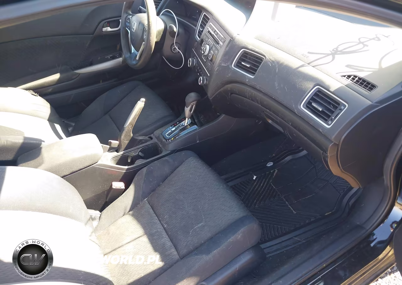 2014 Honda Civic Lx VIN:2HGFG3B58EH500718 - 5