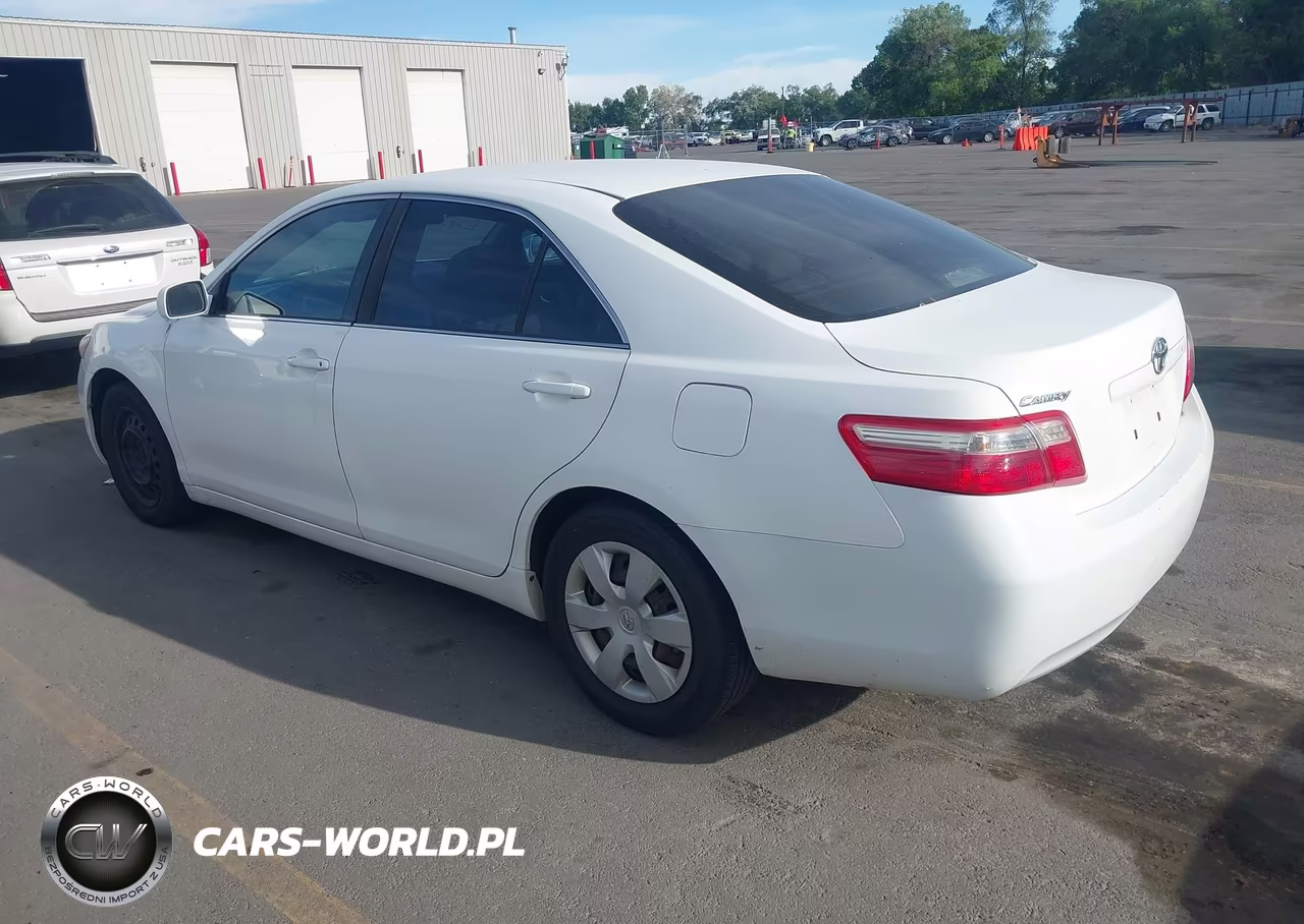 2009 Toyota Camry Le VIN:4T4BE46K29R069953 - 3