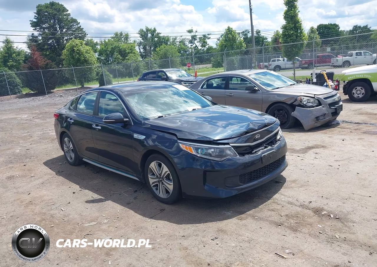 2017 Kia Optima Plug-In Hybrid Ex – zdjęcie 1 z 16