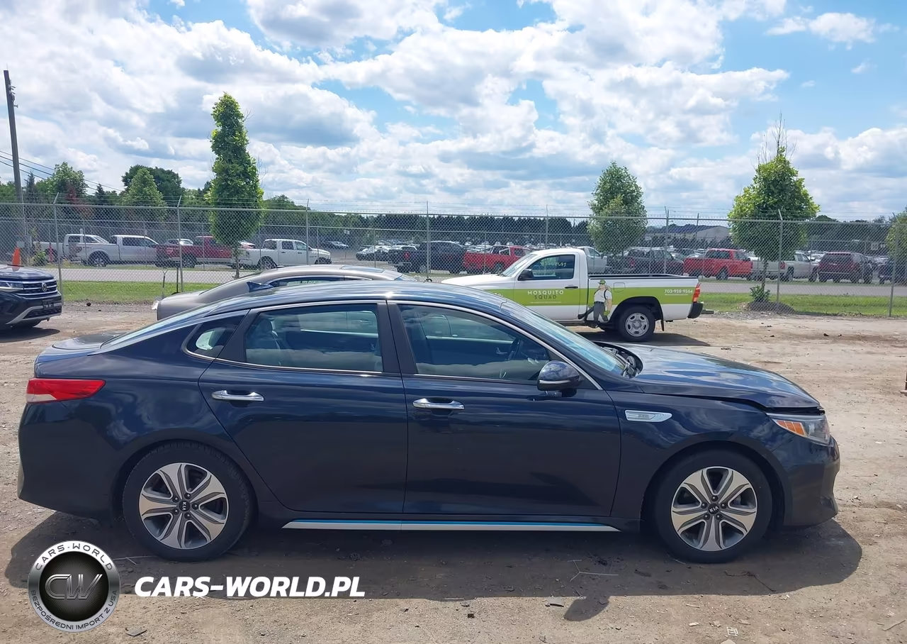 2017 Kia Optima Plug-In Hybrid Ex VIN:KNAGV4LD0H5013333 - 13