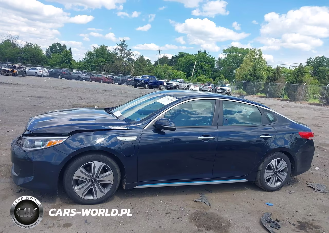 2017 Kia Optima Plug-In Hybrid Ex VIN:KNAGV4LD0H5013333 - 14
