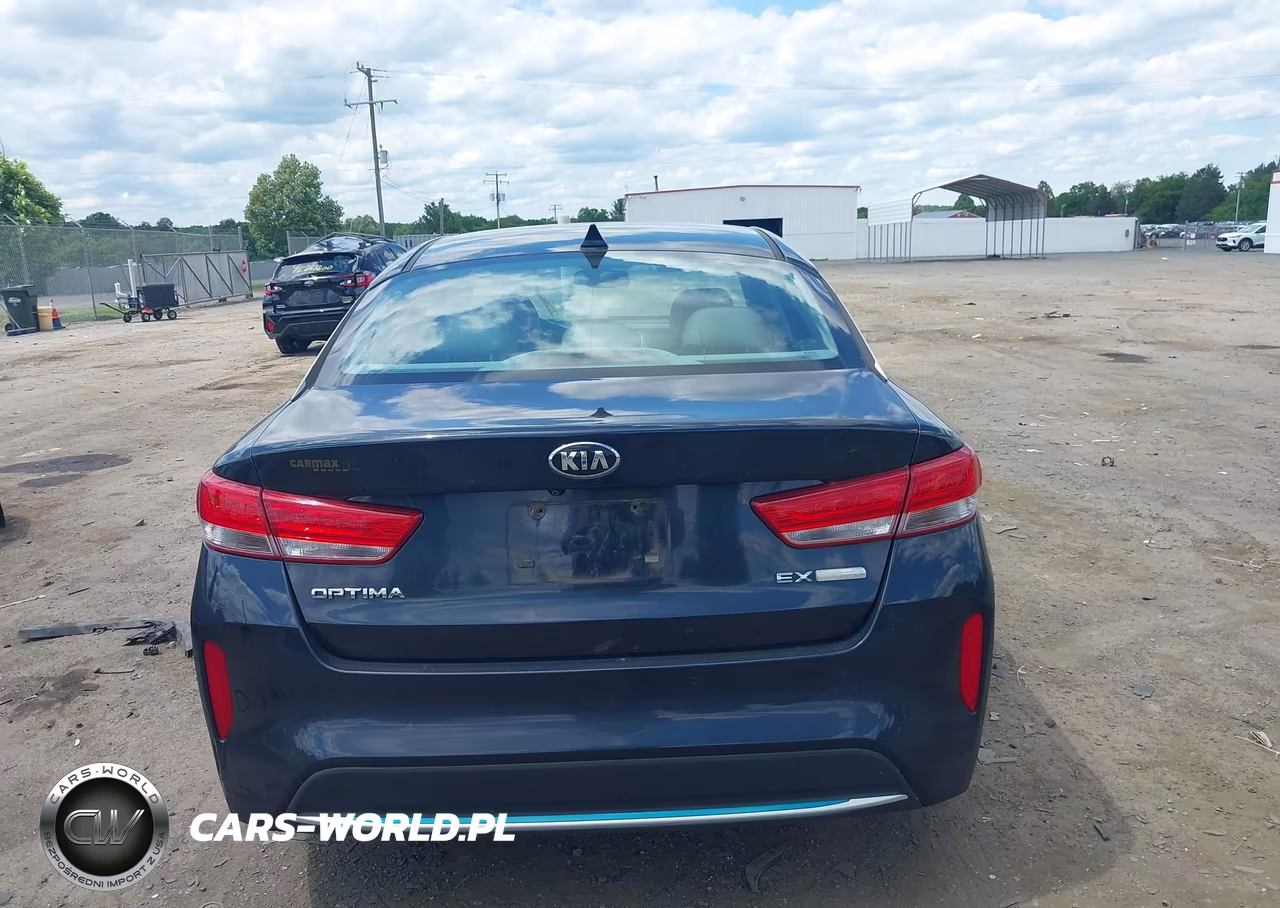 2017 Kia Optima Plug-In Hybrid Ex VIN:KNAGV4LD0H5013333 - 16