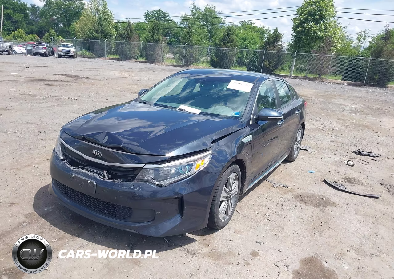 2017 Kia Optima Plug-In Hybrid Ex VIN:KNAGV4LD0H5013333 - 2