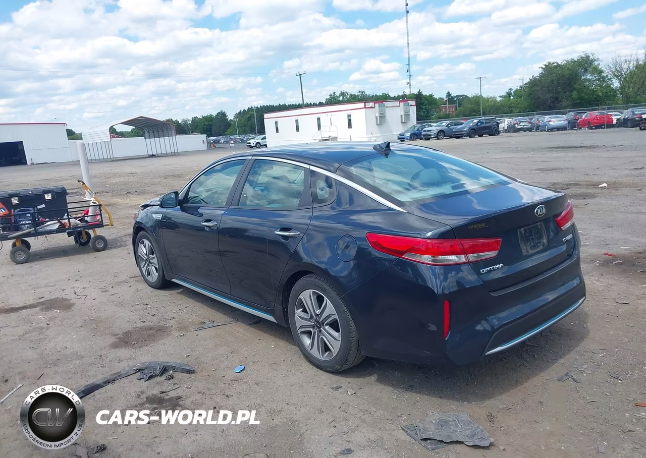 2017 Kia Optima Plug-In Hybrid Ex VIN:KNAGV4LD0H5013333 - 3