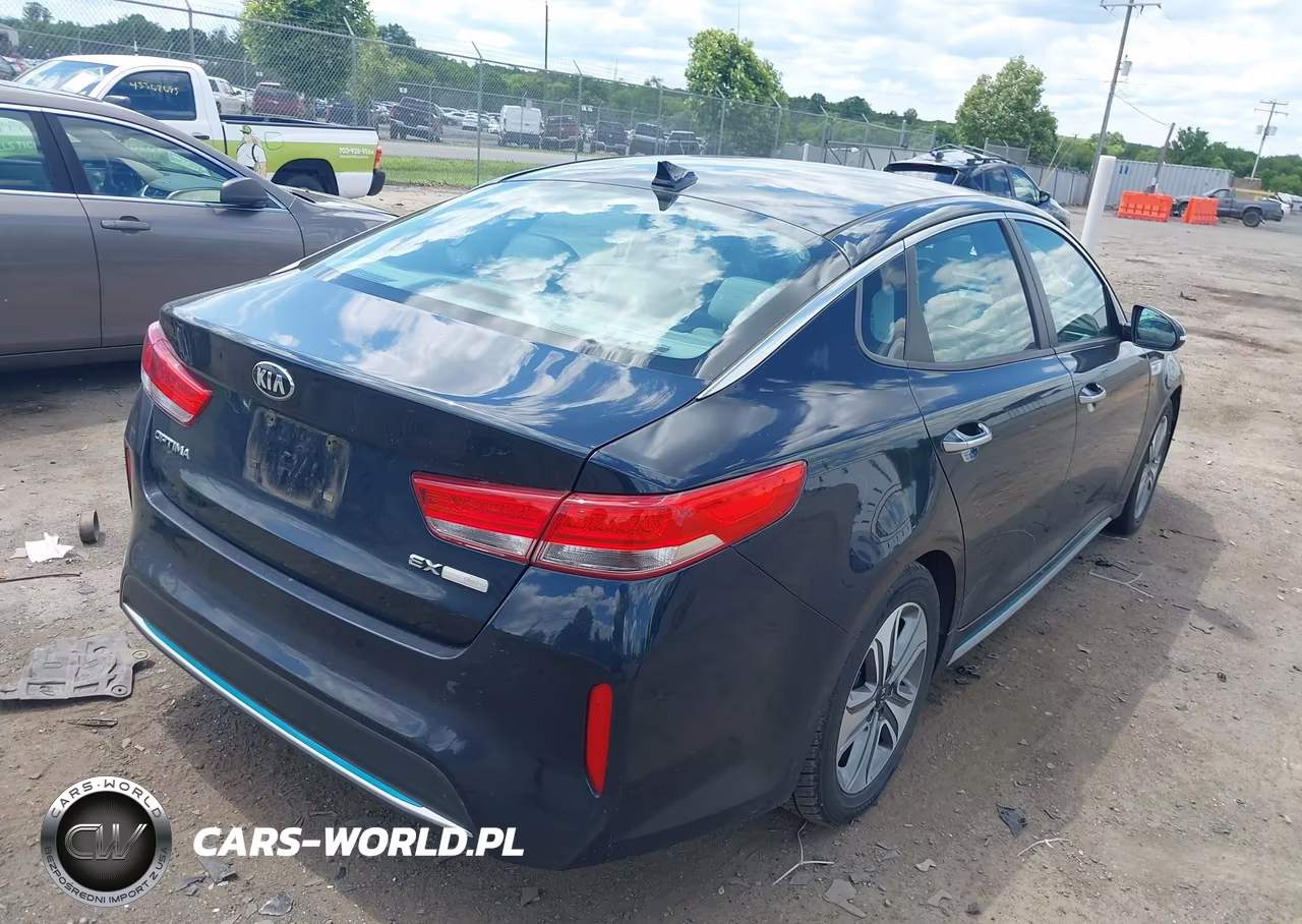 2017 Kia Optima Plug-In Hybrid Ex VIN:KNAGV4LD0H5013333 - 4
