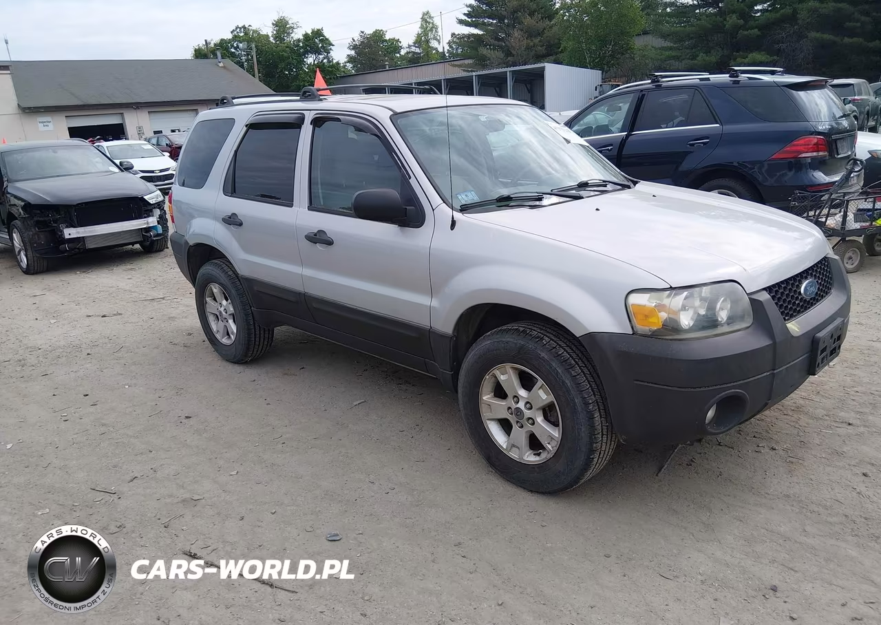 2007 Ford Escape Xlt-Xlt Sport