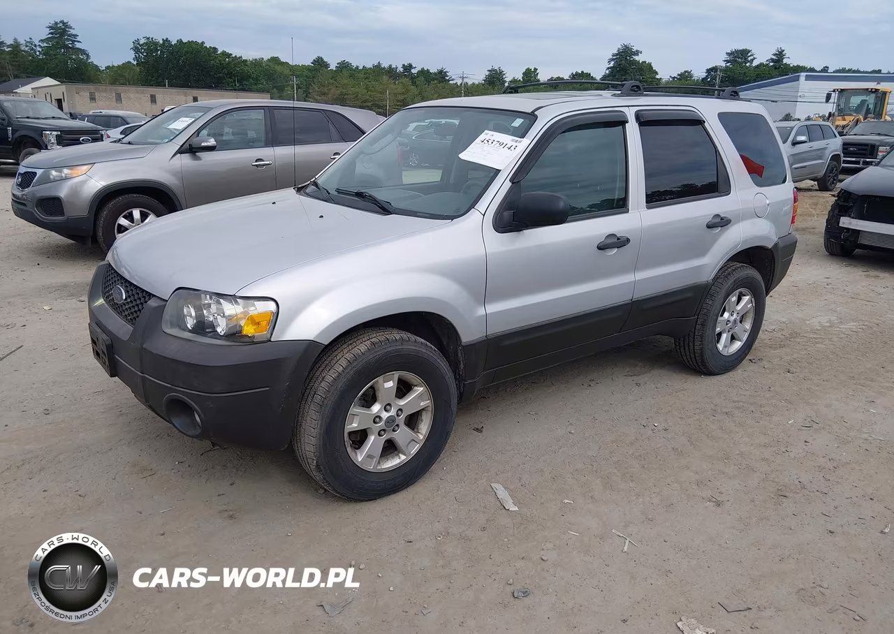 2007 Ford Escape Xlt-Xlt Sport VIN:1FMYU93187KB37438 - 2