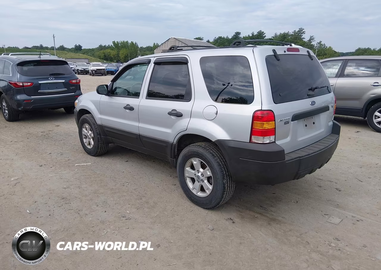 2007 Ford Escape Xlt-Xlt Sport VIN:1FMYU93187KB37438 - 3