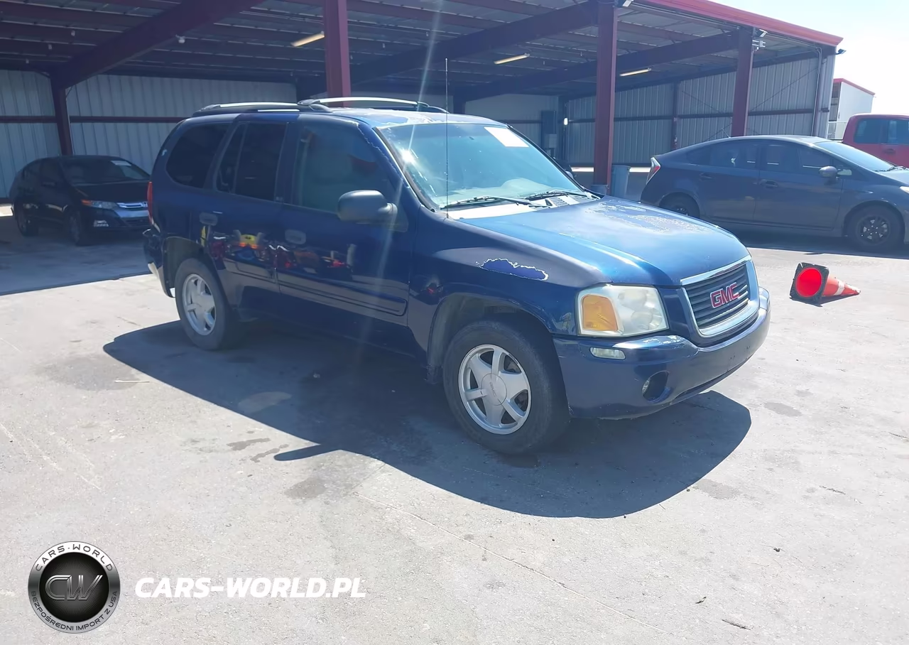 2003 GMC Envoy Sle
