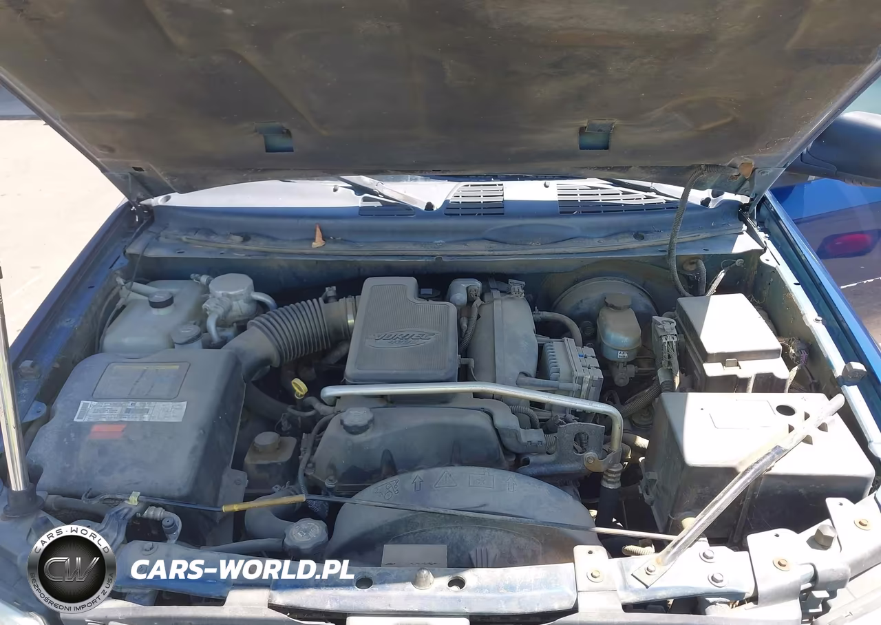 2003 GMC Envoy Sle VIN:1GKDT13S432404265 - 10
