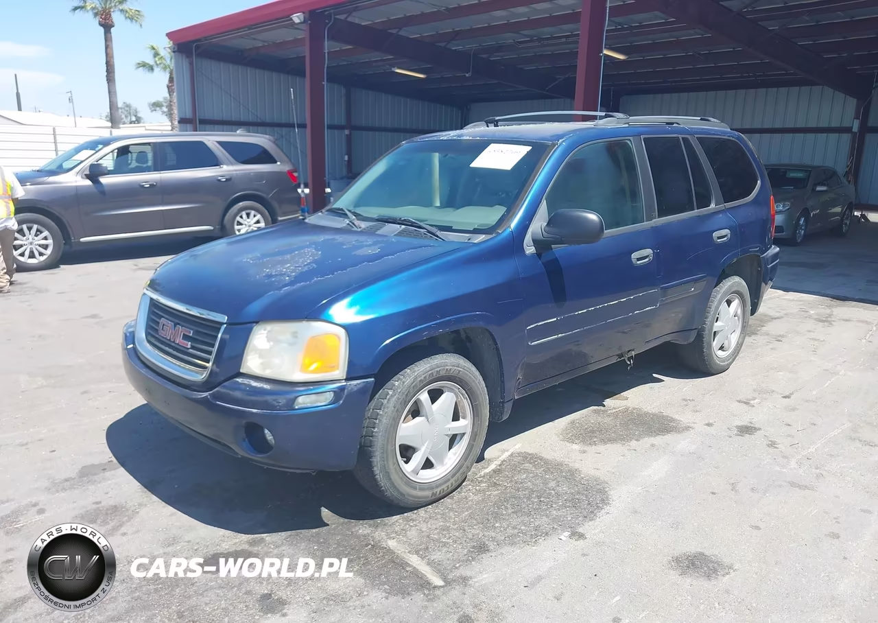 2003 GMC Envoy Sle VIN:1GKDT13S432404265 - 2