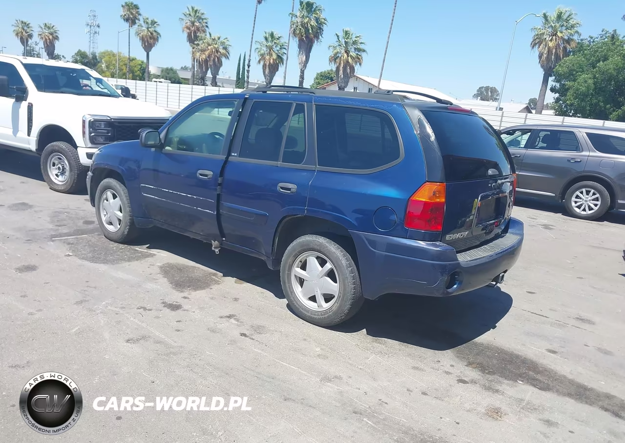 2003 GMC Envoy Sle VIN:1GKDT13S432404265 - 3