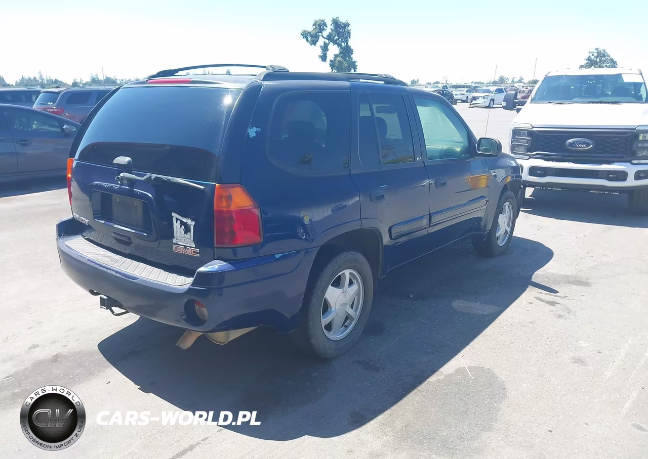 2003 GMC Envoy Sle VIN:1GKDT13S432404265 - 4