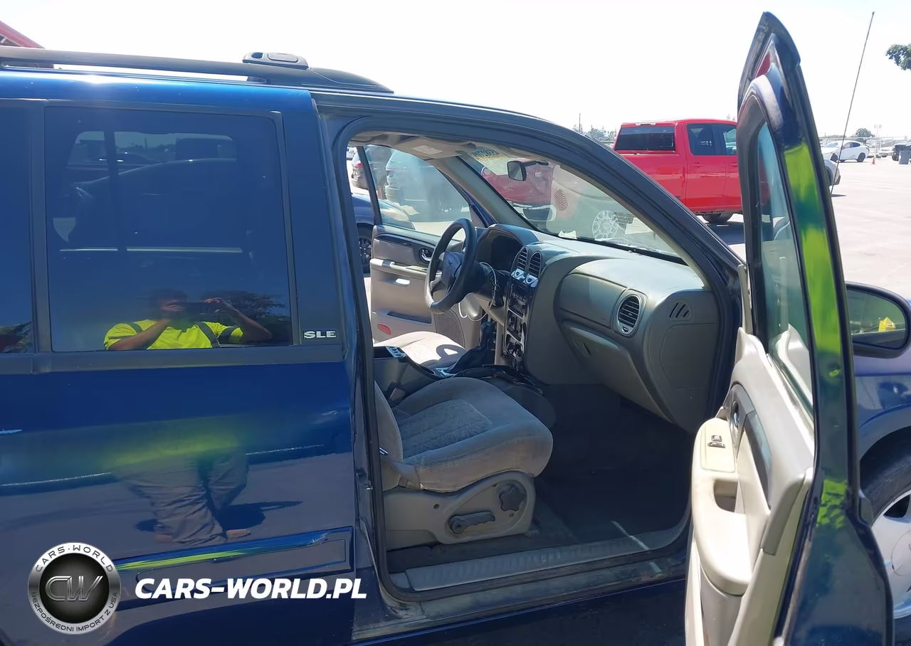 2003 GMC Envoy Sle VIN:1GKDT13S432404265 - 5