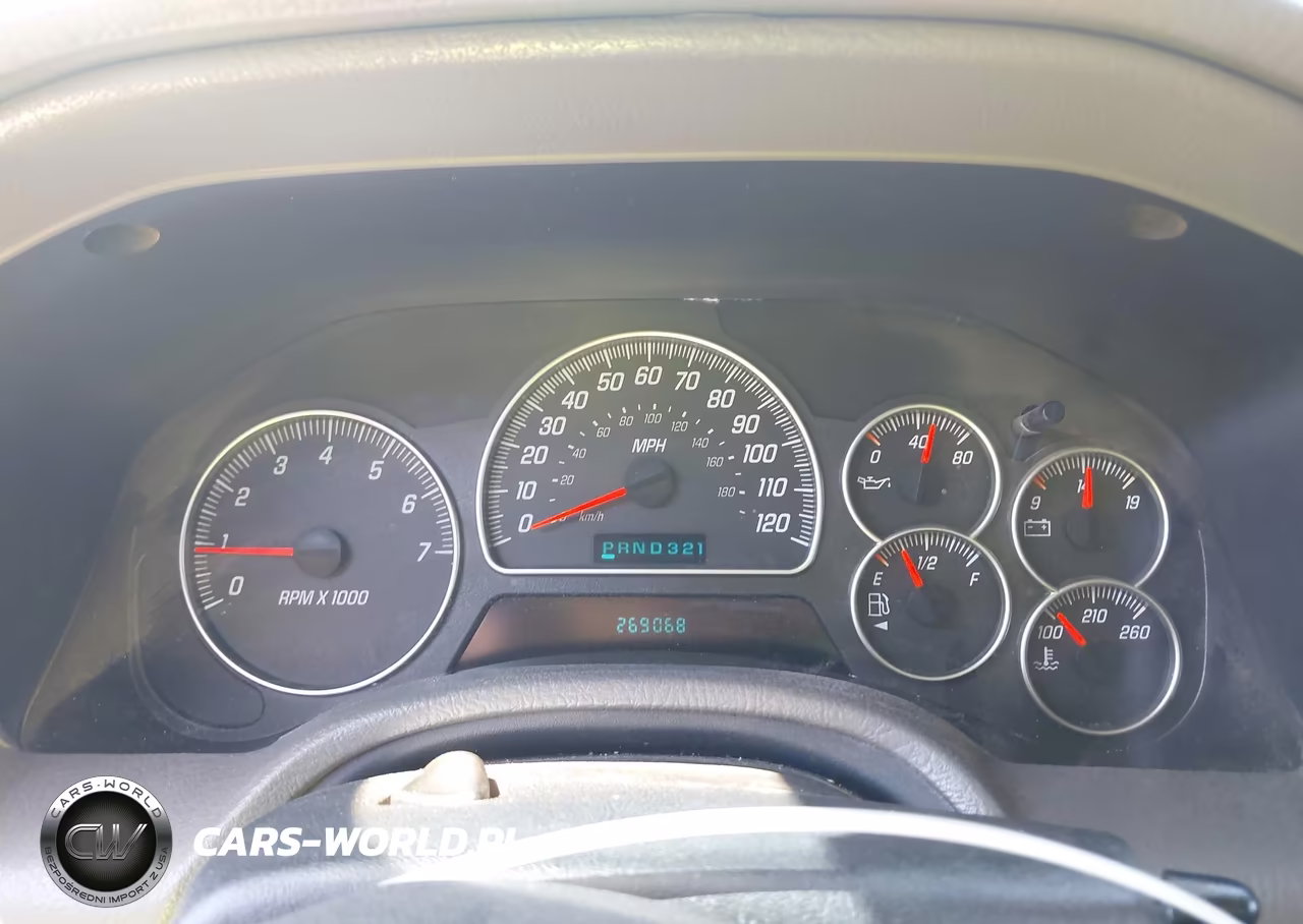 2003 GMC Envoy Sle VIN:1GKDT13S432404265 - 7