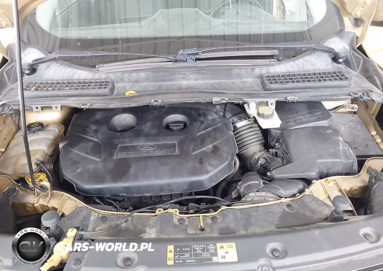 2015 Ford Escape Titanium VIN:1FMCU0J95FUA26928 - 10