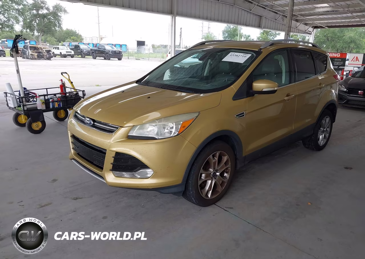 2015 Ford Escape Titanium VIN:1FMCU0J95FUA26928 - 2