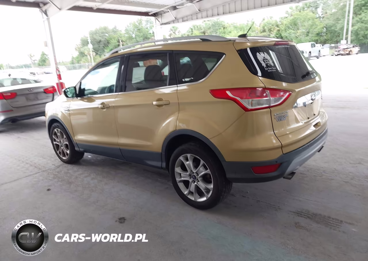 2015 Ford Escape Titanium VIN:1FMCU0J95FUA26928 - 3
