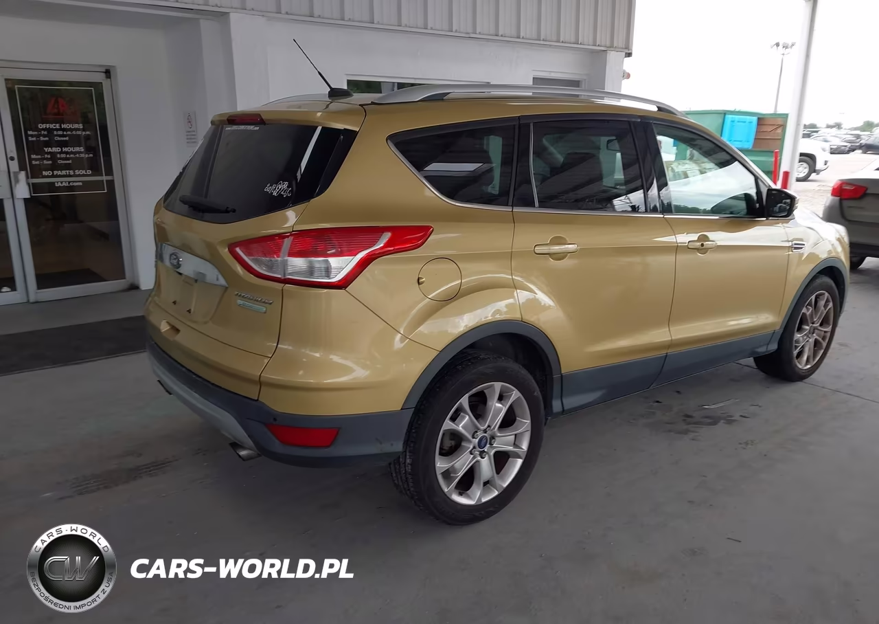 2015 Ford Escape Titanium VIN:1FMCU0J95FUA26928 - 4