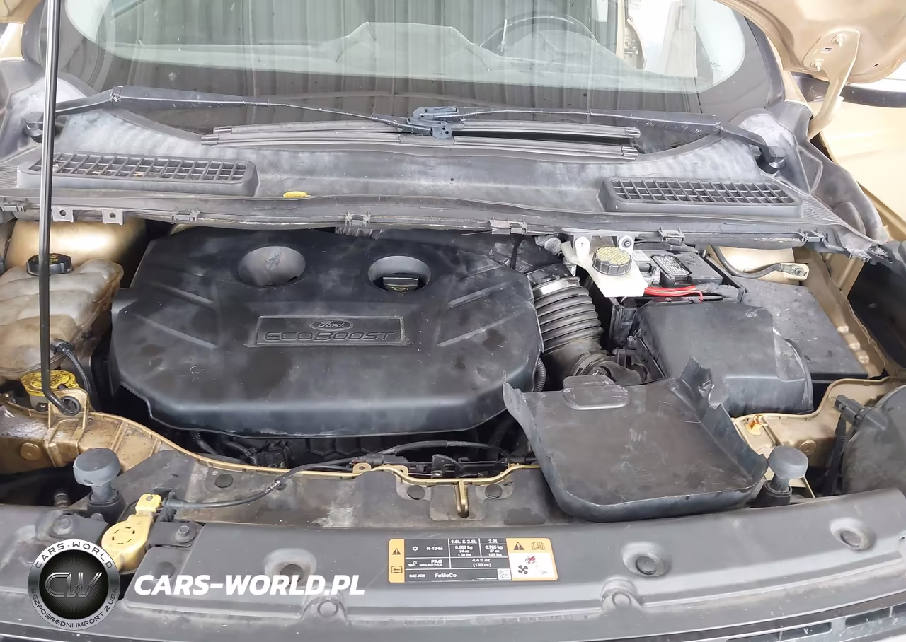 2015 Ford Escape Titanium VIN:1FMCU0J95FUA26928 - 6
