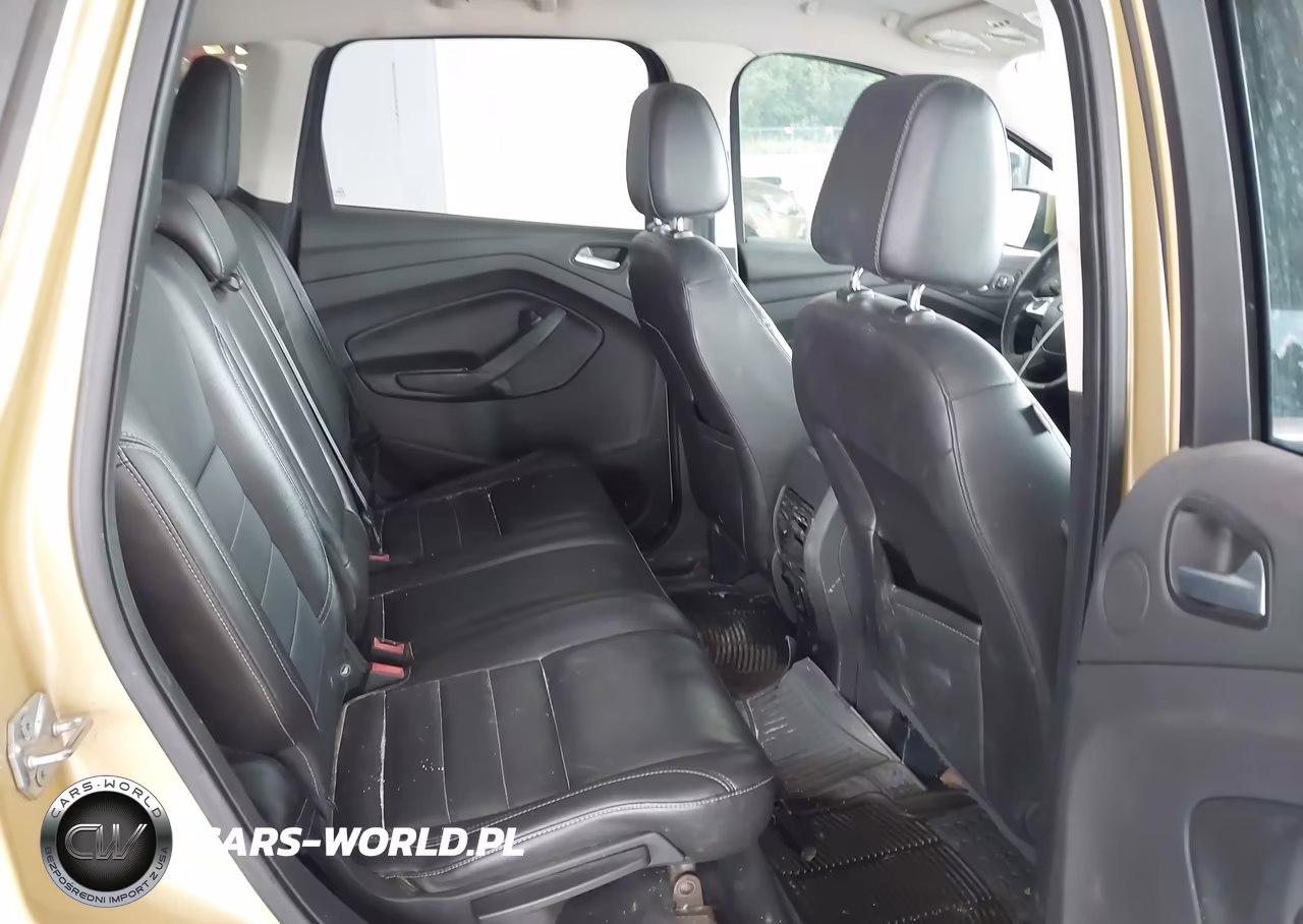2015 Ford Escape Titanium VIN:1FMCU0J95FUA26928 - 8