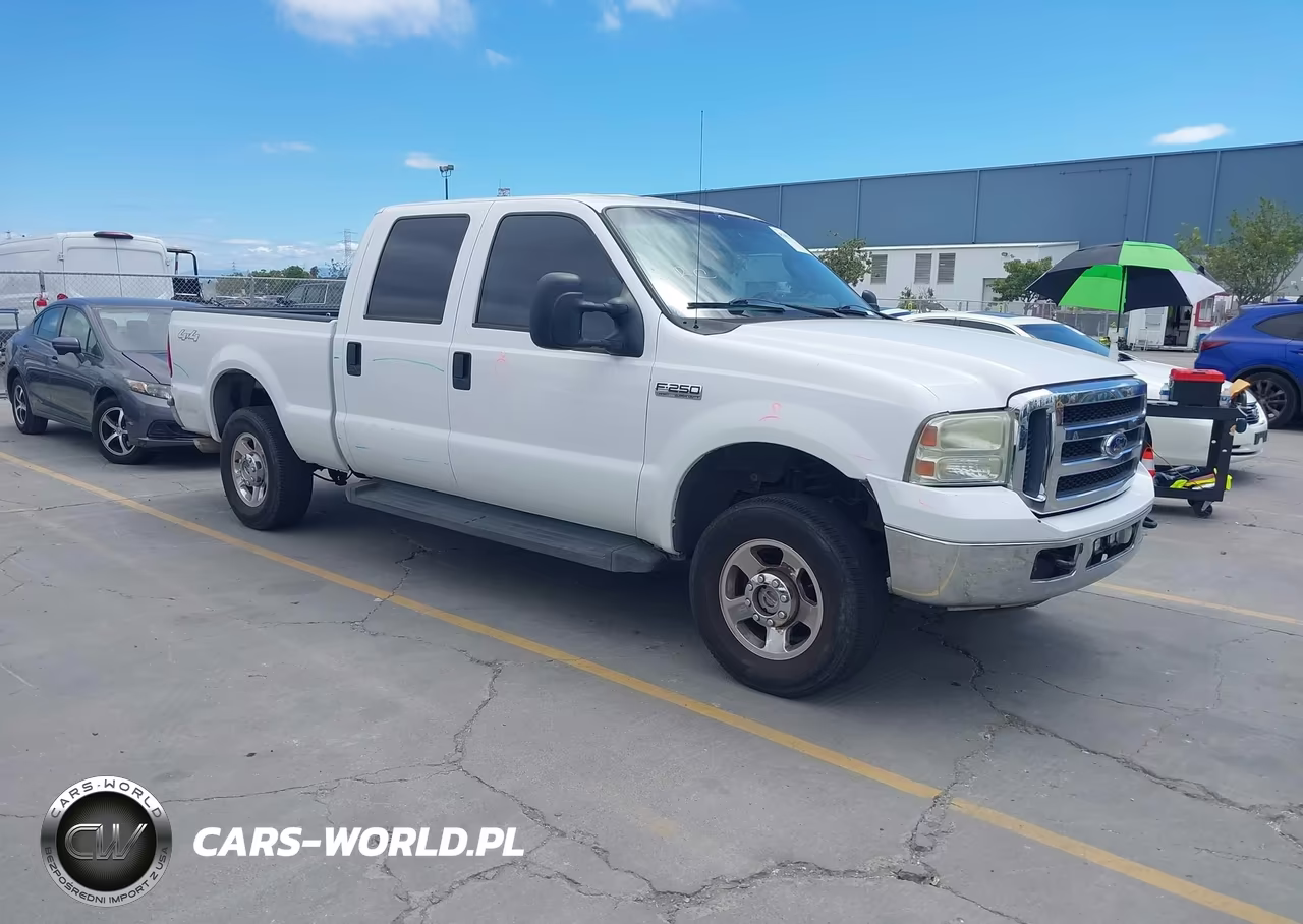 2006 Ford F-250 Lariat-Xl-Xlt
