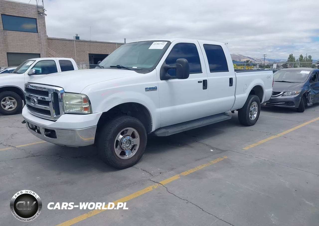 2006 Ford F-250 Lariat-Xl-Xlt VIN:1FTSW21506EA55556 - 2