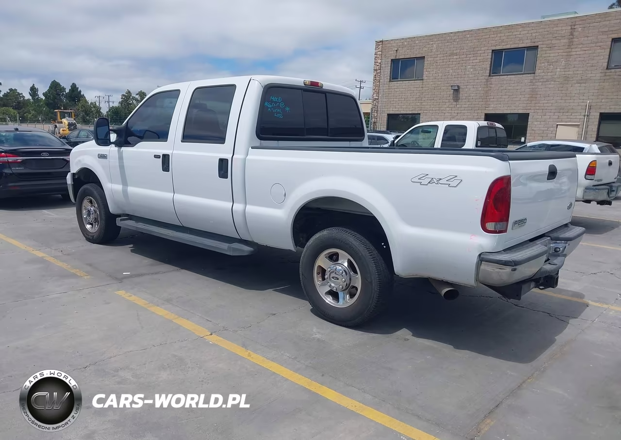 2006 Ford F-250 Lariat-Xl-Xlt VIN:1FTSW21506EA55556 - 3