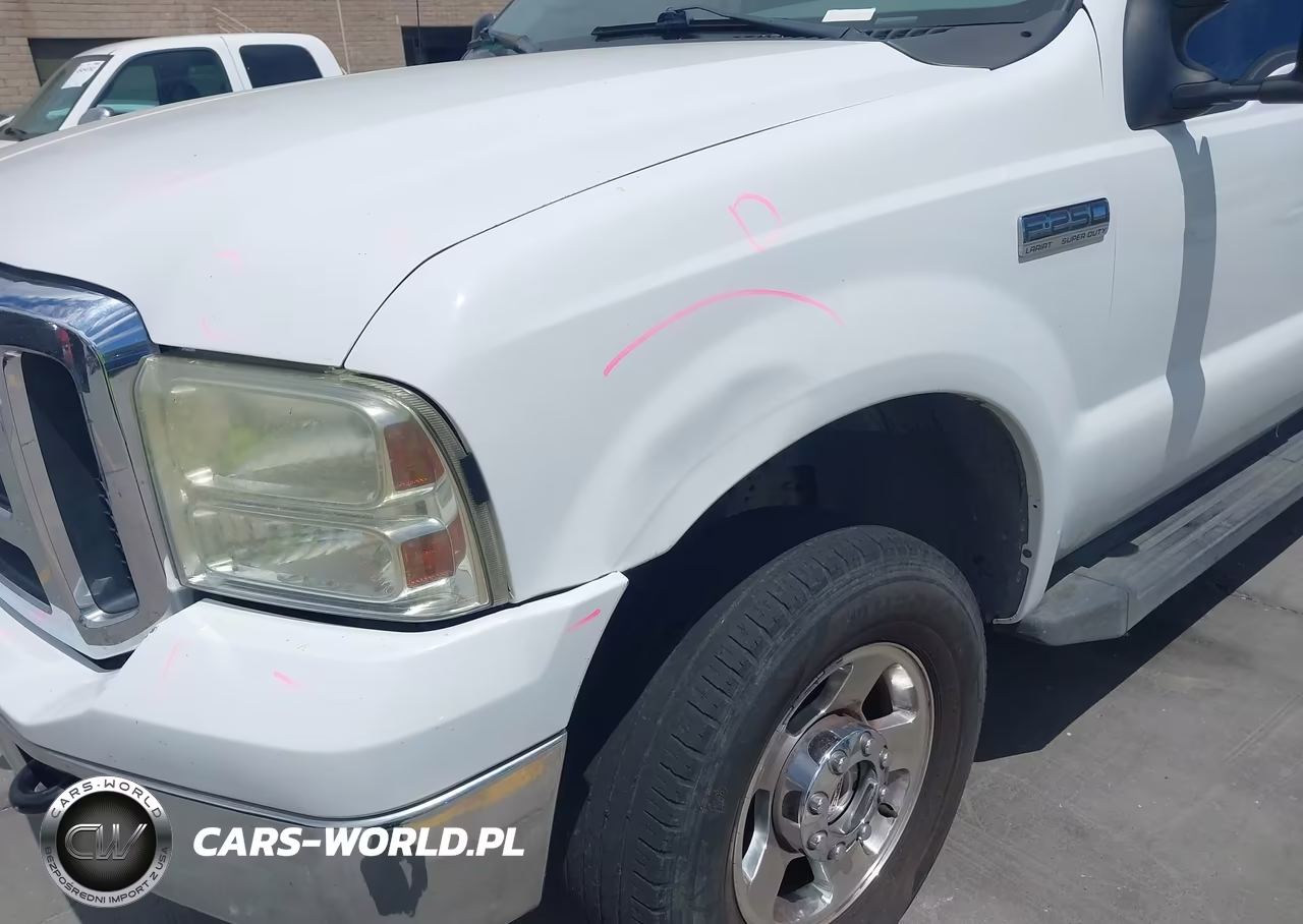 2006 Ford F-250 Lariat-Xl-Xlt VIN:1FTSW21506EA55556 - 6