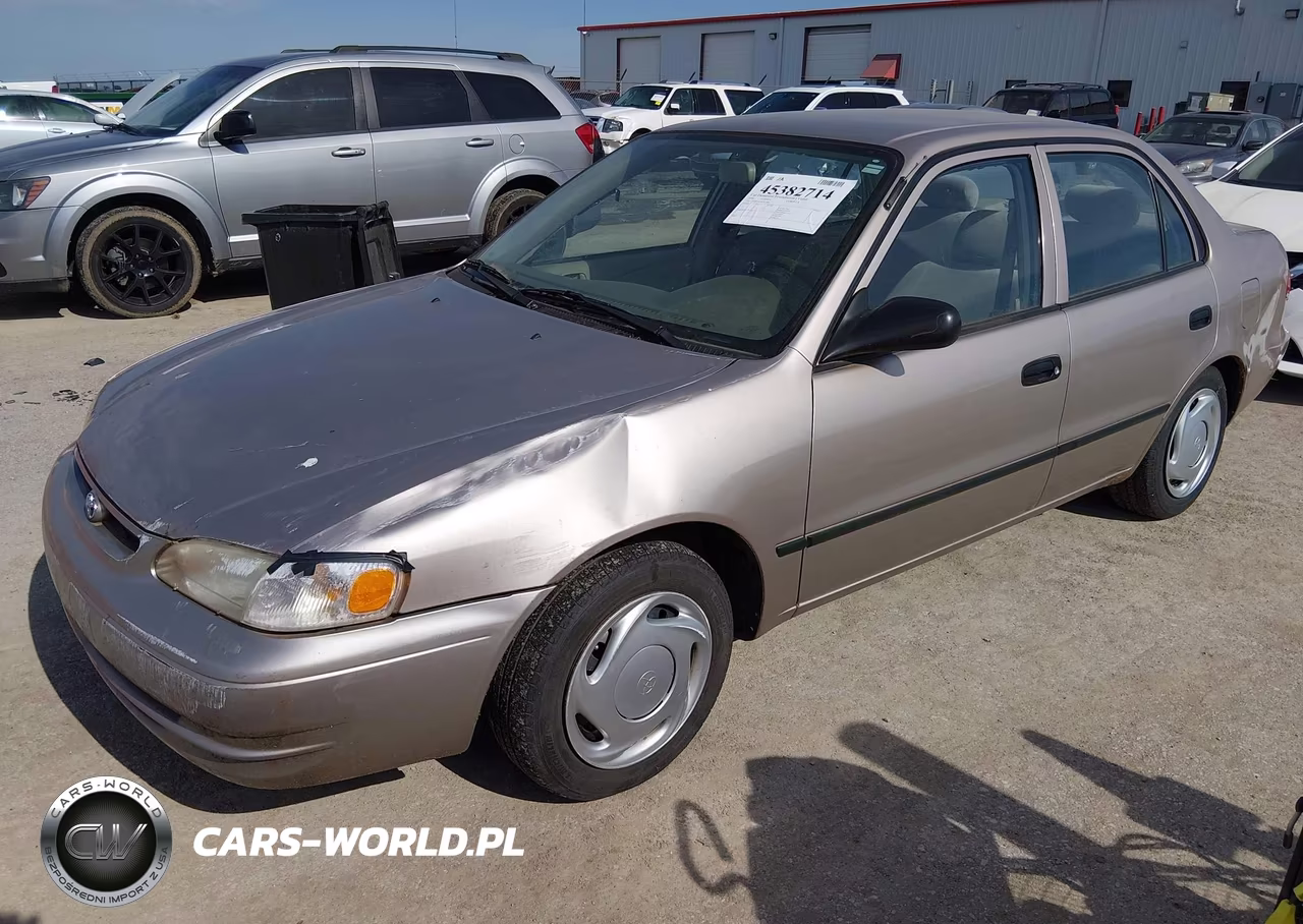 1998 Toyota Corolla Ce VIN:1NXBR12E9WZ113861 - 2