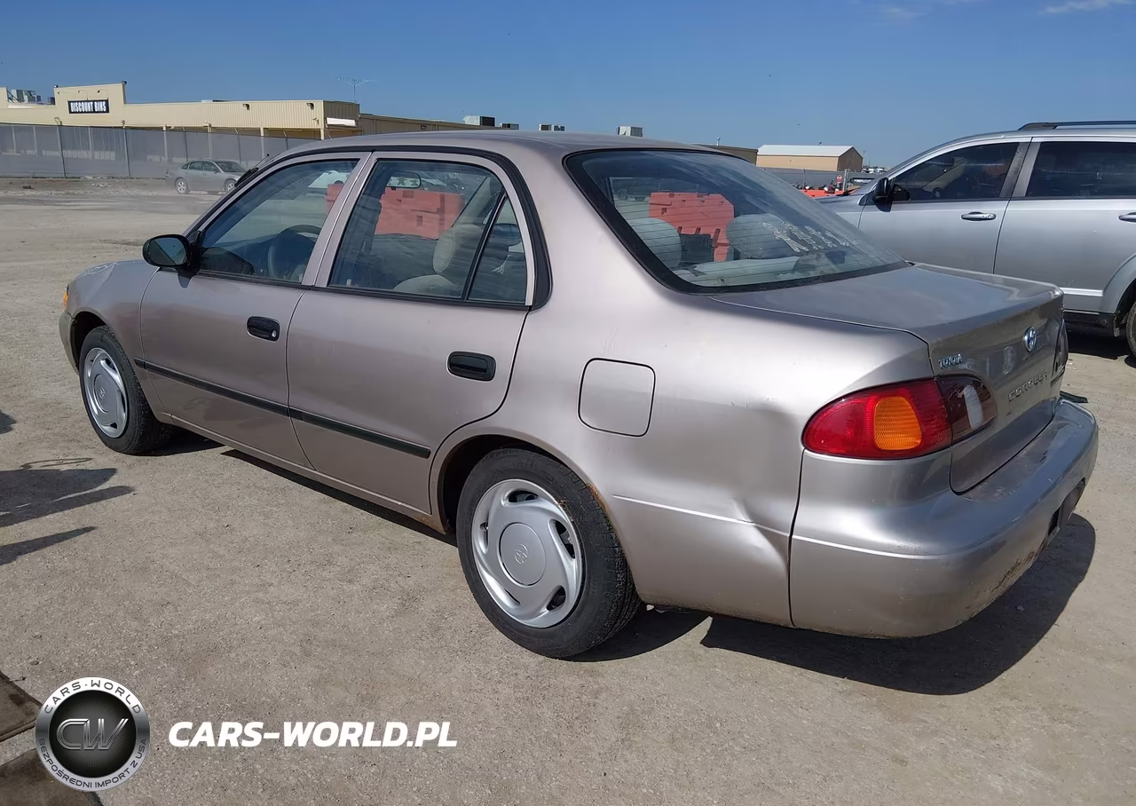 1998 Toyota Corolla Ce VIN:1NXBR12E9WZ113861 - 3