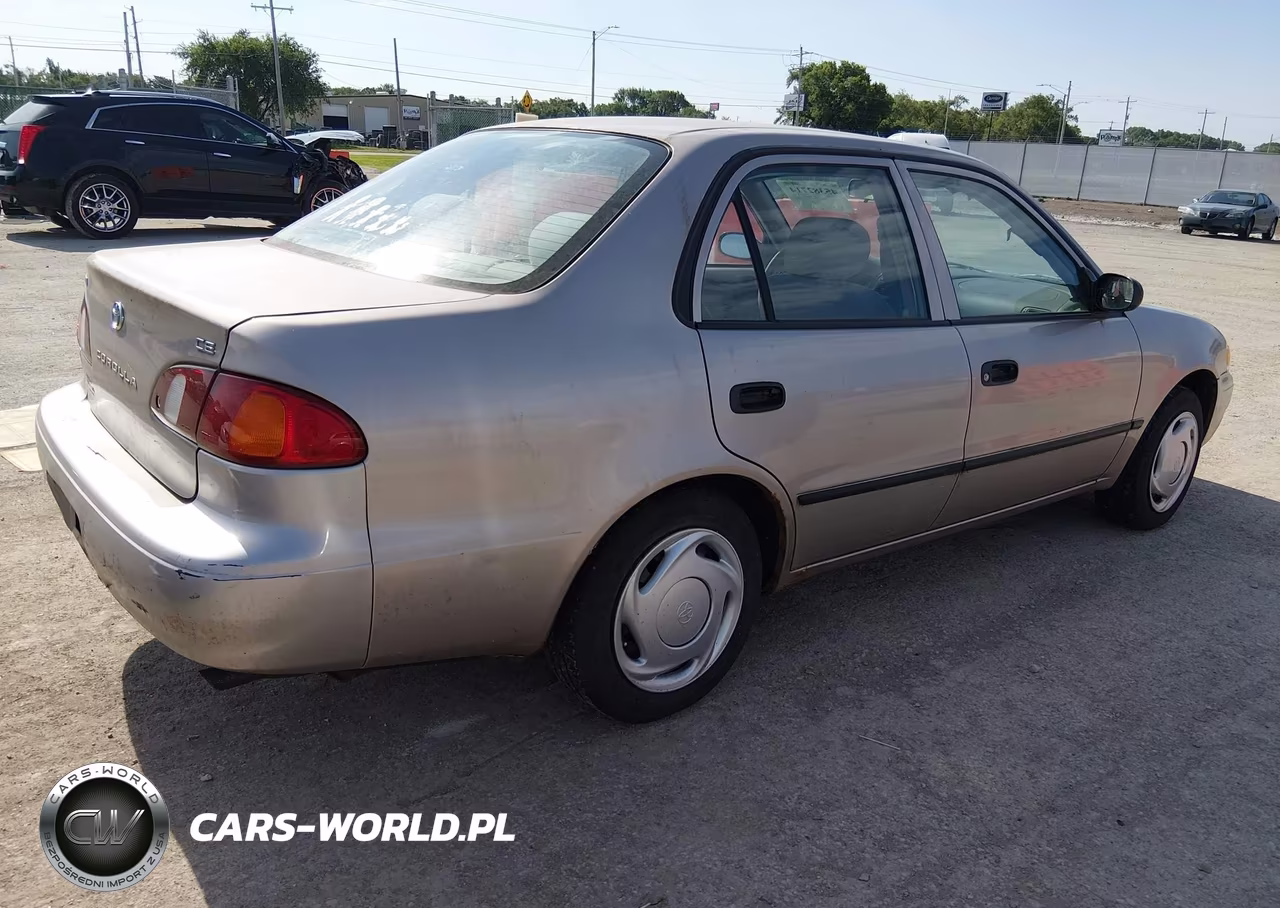 1998 Toyota Corolla Ce VIN:1NXBR12E9WZ113861 - 4
