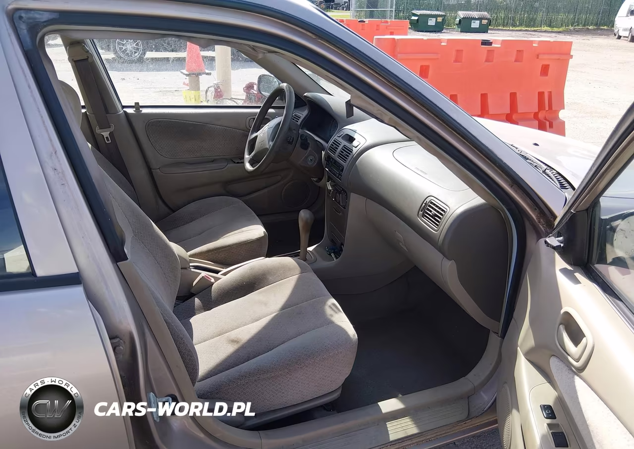 1998 Toyota Corolla Ce VIN:1NXBR12E9WZ113861 - 5
