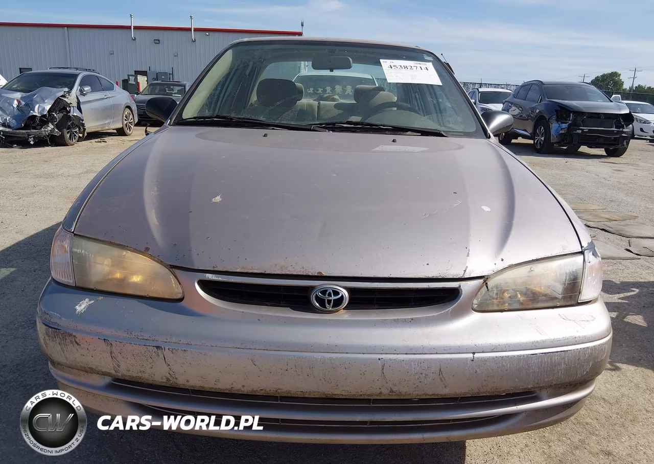 1998 Toyota Corolla Ce VIN:1NXBR12E9WZ113861 - 6