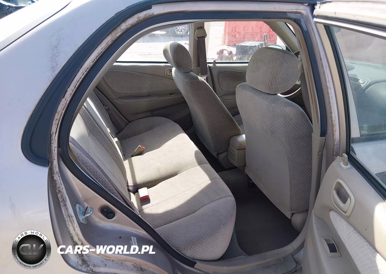 1998 Toyota Corolla Ce VIN:1NXBR12E9WZ113861 - 8