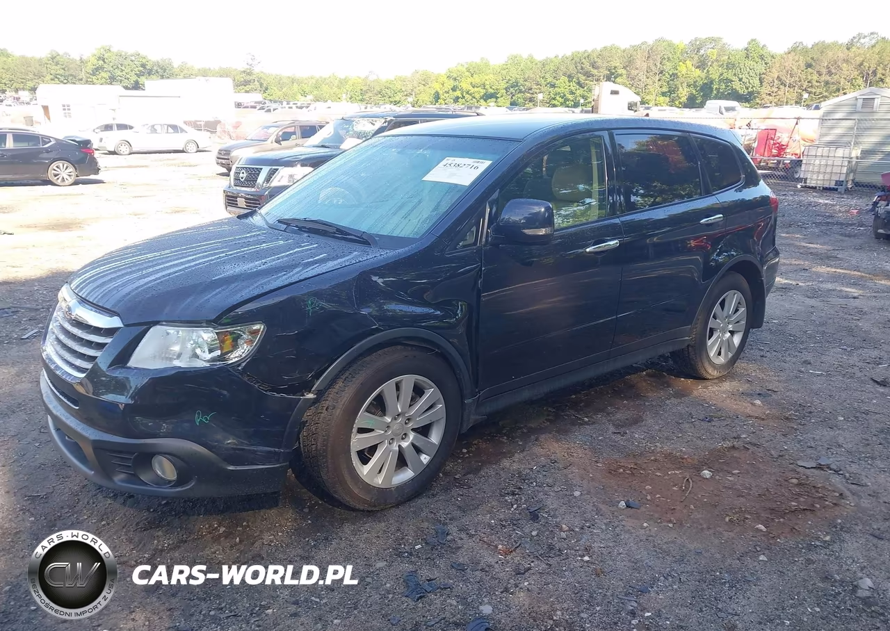 2012 Subaru Tribeca 3.6R Limited VIN:4S4WX9GD3C4400825 - 2
