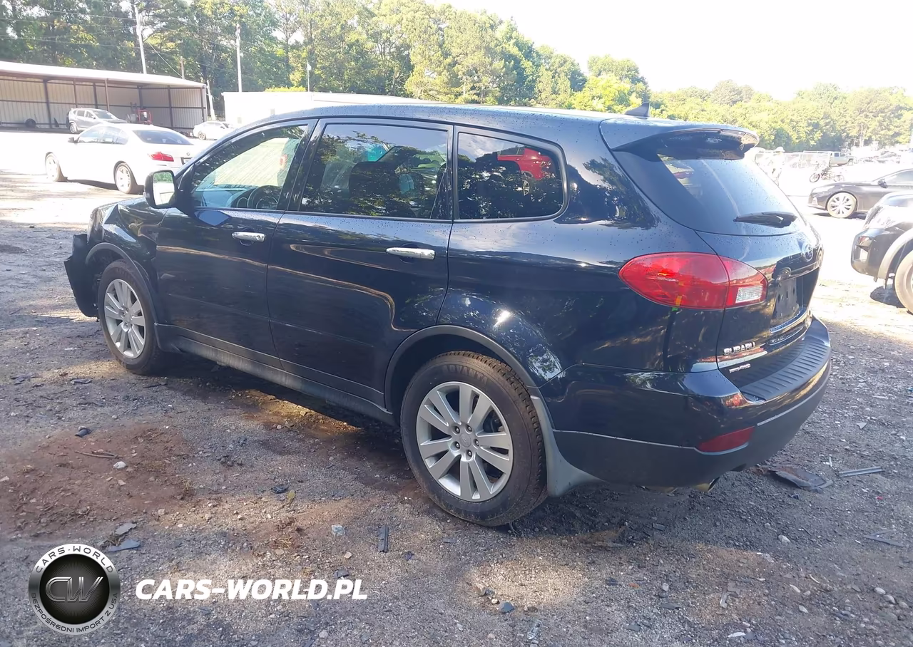2012 Subaru Tribeca 3.6R Limited VIN:4S4WX9GD3C4400825 - 3