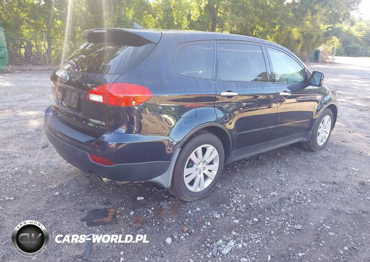 2012 Subaru Tribeca 3.6R Limited VIN:4S4WX9GD3C4400825 - 4