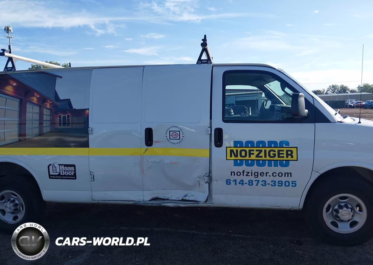 2019 Chevrolet Express 3500 Work Van VIN:1GCZGHFG4K1245564 - 13