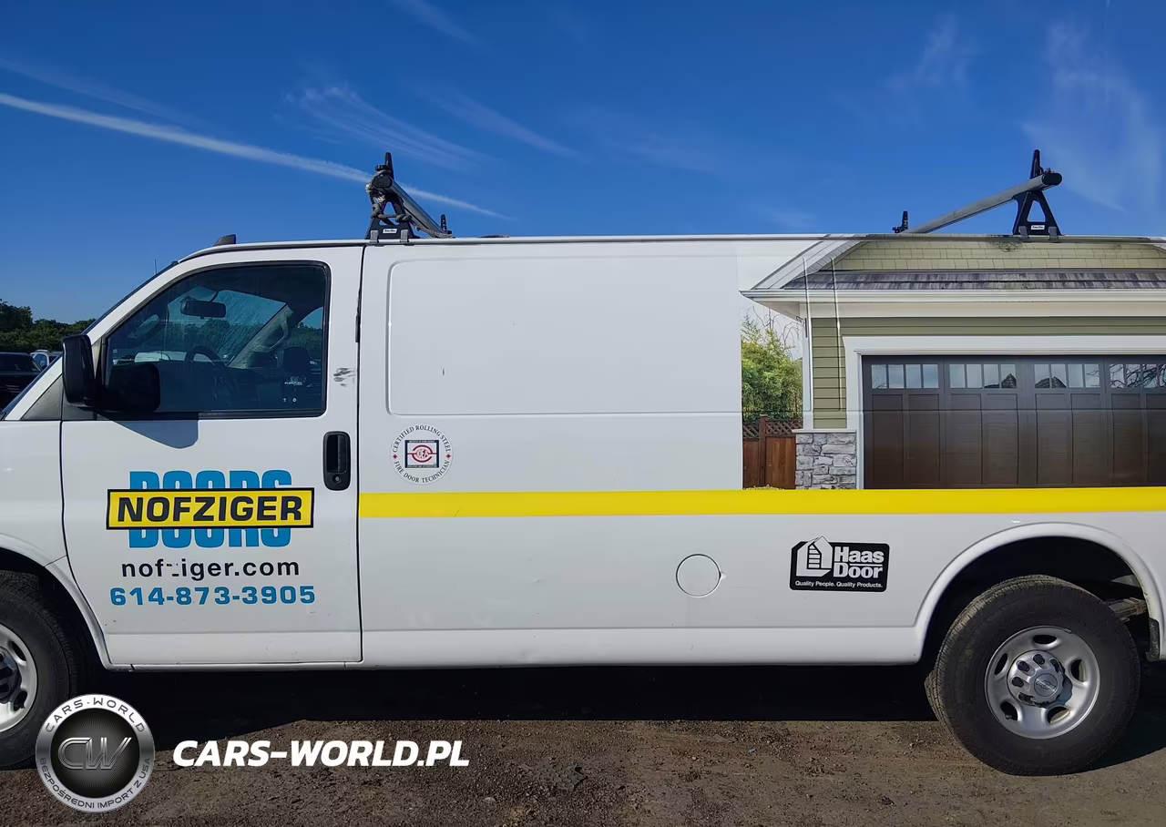 2019 Chevrolet Express 3500 Work Van VIN:1GCZGHFG4K1245564 - 14