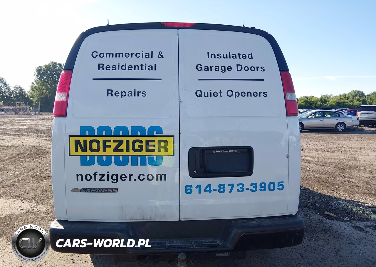 2019 Chevrolet Express 3500 Work Van VIN:1GCZGHFG4K1245564 - 16