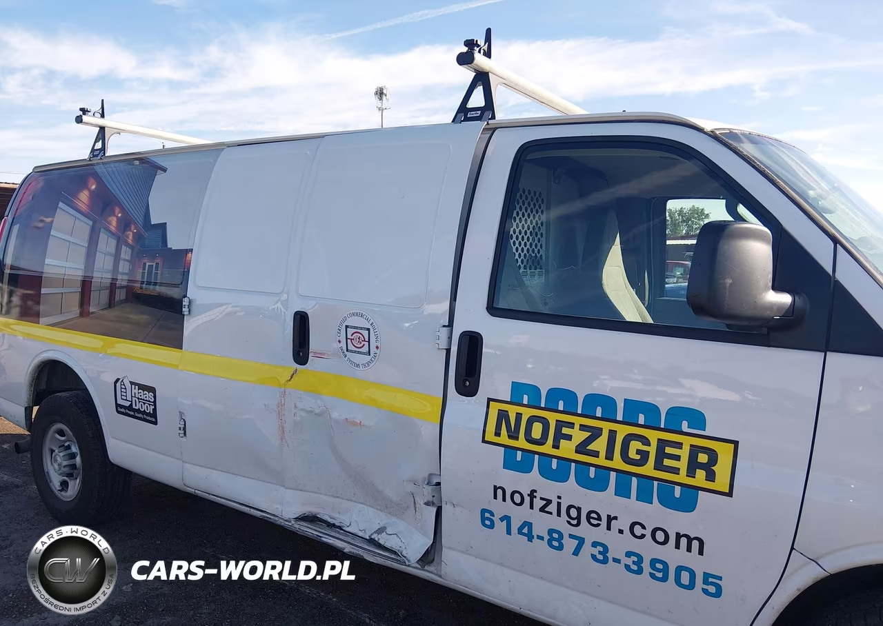 2019 Chevrolet Express 3500 Work Van VIN:1GCZGHFG4K1245564 - 6