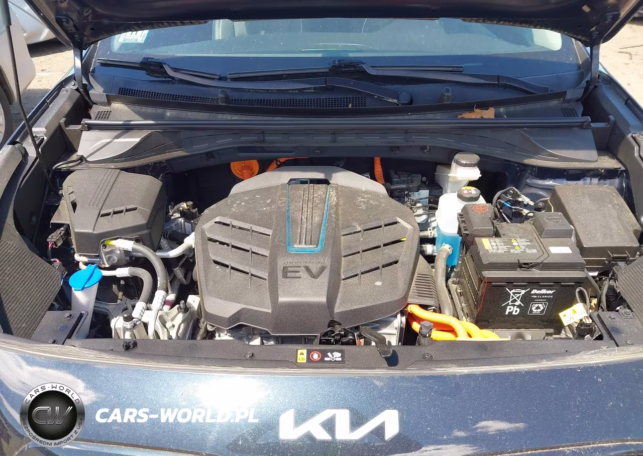 2022 Kia Niro Ev Ex VIN:KNDCC3LG3N5124711 - 10