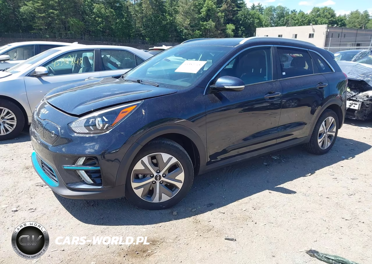 2022 Kia Niro Ev Ex VIN:KNDCC3LG3N5124711 - 2
