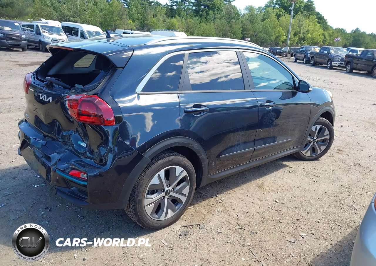 2022 Kia Niro Ev Ex VIN:KNDCC3LG3N5124711 - 4