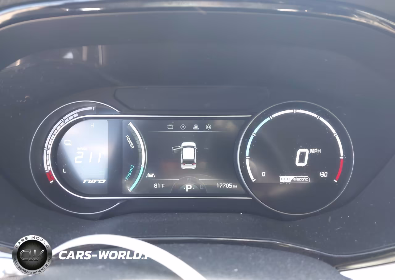 2022 Kia Niro Ev Ex VIN:KNDCC3LG3N5124711 - 7