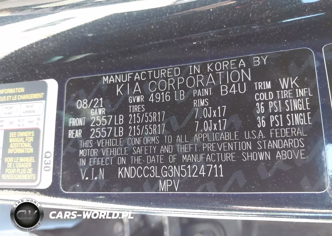 2022 Kia Niro Ev Ex VIN:KNDCC3LG3N5124711 - 9