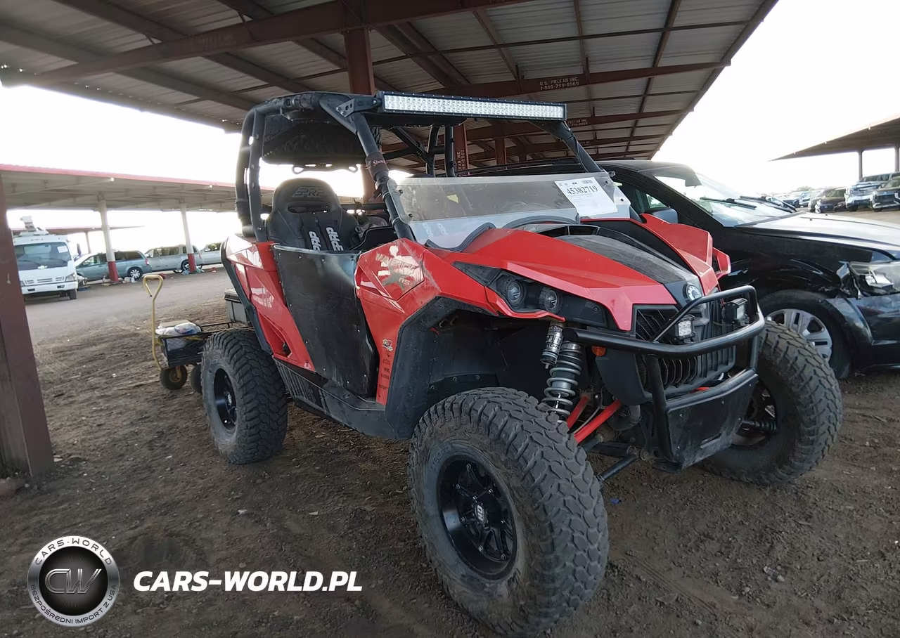 2015 Can-Am Maverick 1000R X Rs Dps