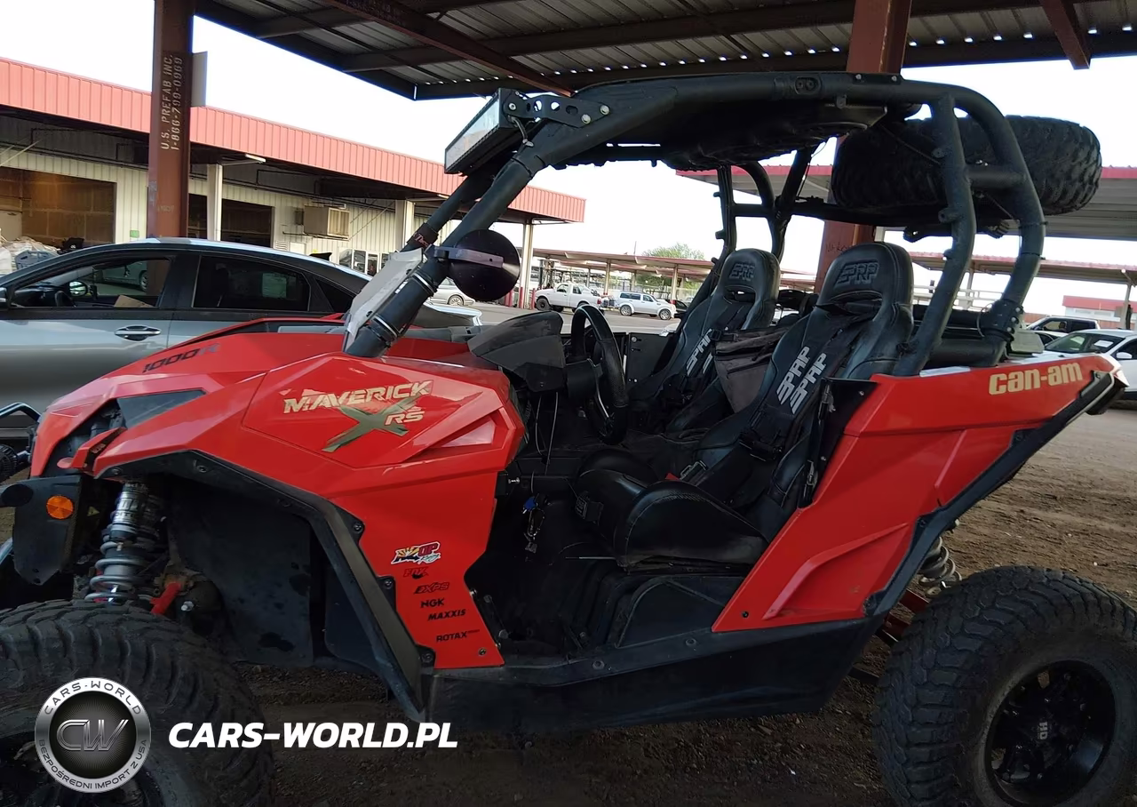 2015 Can-Am Maverick 1000R X Rs Dps VIN:3JBPXAP24FJ000388 - 13