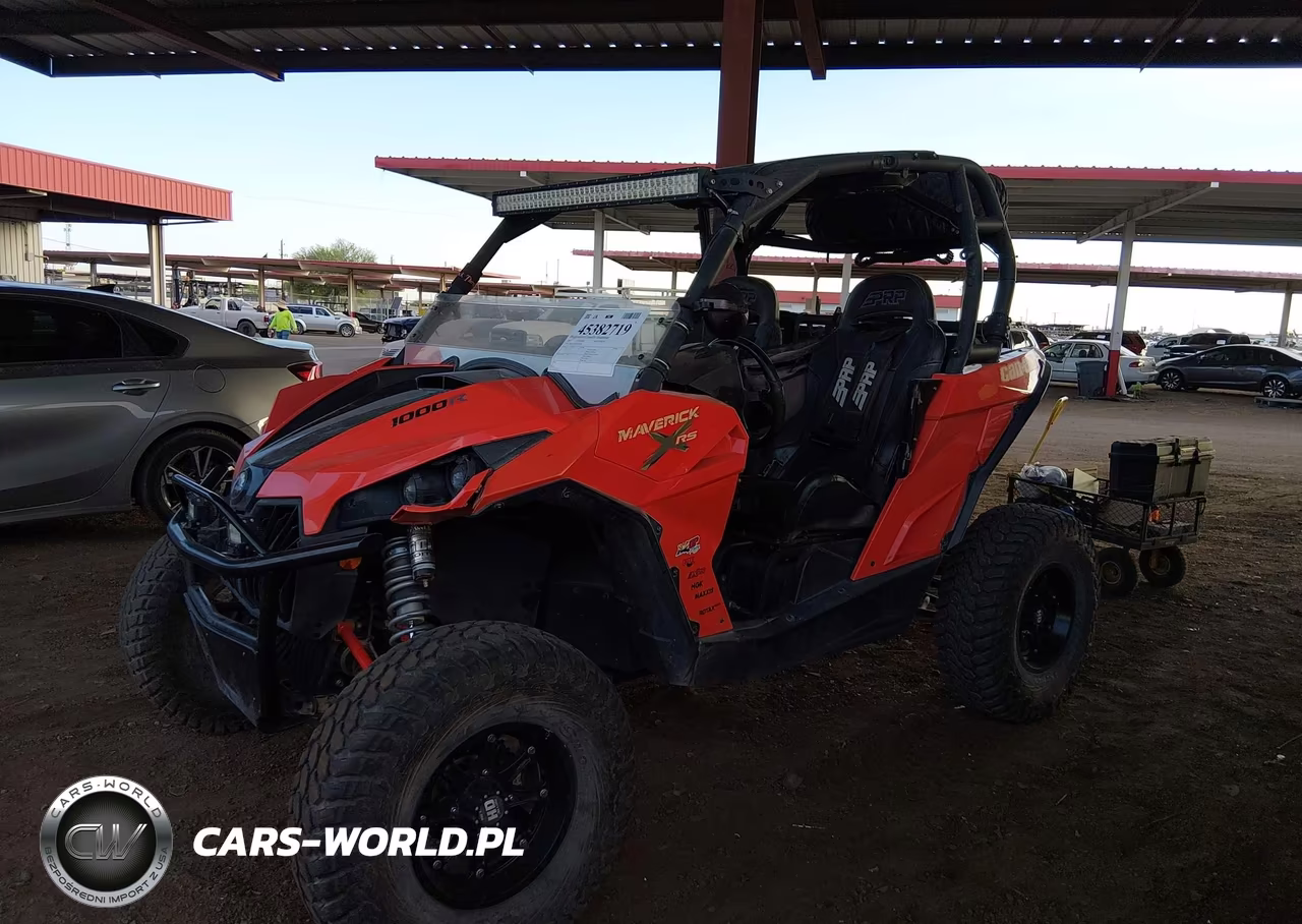 2015 Can-Am Maverick 1000R X Rs Dps VIN:3JBPXAP24FJ000388 - 2
